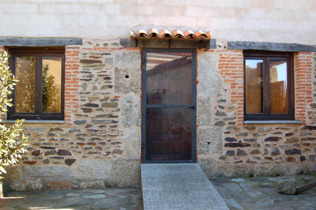 Ferienwohnung Casita Del Jardin El Bodon Exterior foto